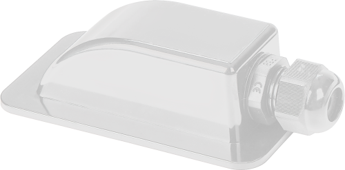 Berger Einfacher Dacheinlass weiß - anderes Solarzubehör