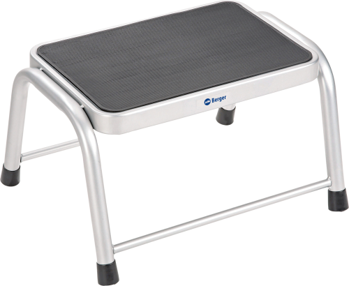 Berger Einzel Trittstufe Stahl (Höhe 25 cm) - Trittstufen