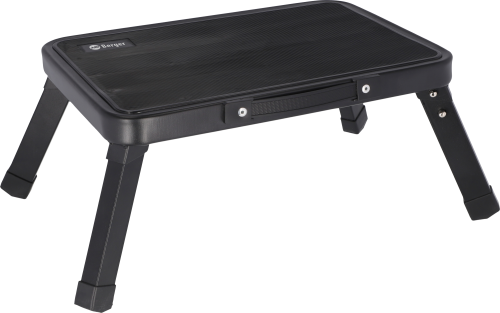 Berger Einzeltritt schwarz - Trittstufen