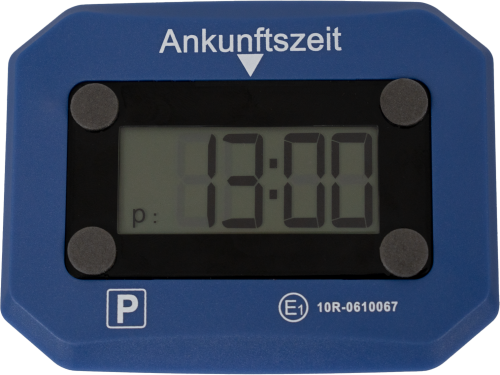 Berger Elektronische Parkscheibe mit automatischer Parkzeitaktivierung - sonstiges Sicherheitszubehör