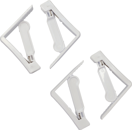 Berger Elliot Tischklammer 4er Set - Möbelzubehör