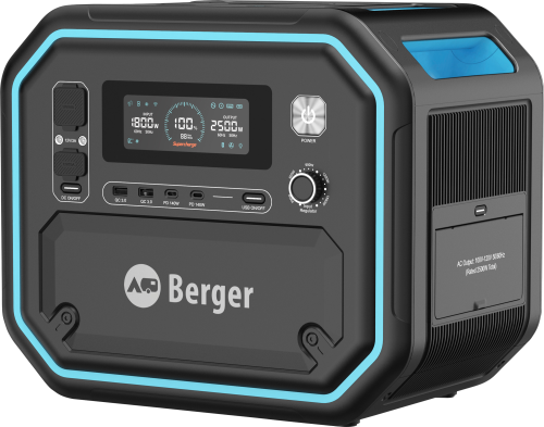 Berger Energy BEPS 2500 Powerstation - Powerstations