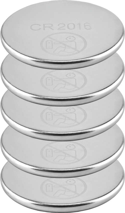 Berger Energy CR2016 Knopfzelle 5er Set - Kleinbatterien