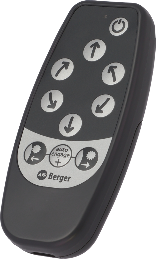 Berger Ersatzfernbedienung für Berger Rangierhilfe Titanium - Zubehör Rangierhilfen