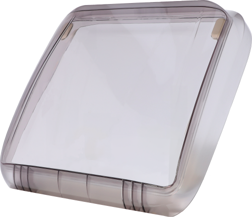 Berger Ersatzglas für Dachhaube M 40 x 40 - Dachhauben