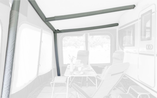 Berger Ersatzschlauch Set für Vicenza Air All Season 1001 - 1030 cm - Aufblasbare Zelte