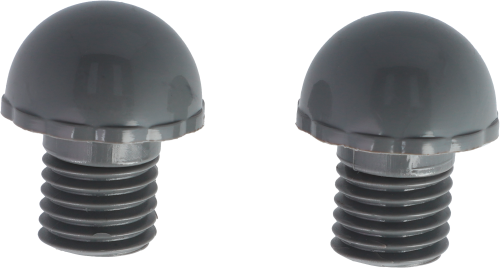 Berger Ersatzteil Kunststoffverschlusskappen 2er Set - Möbelzubehör