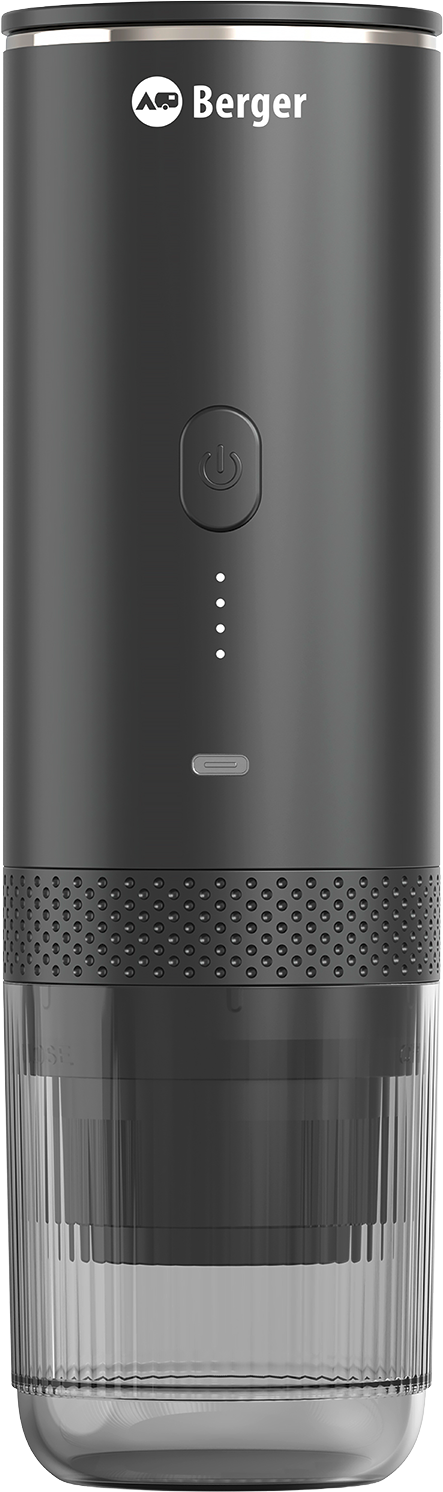 Berger EspressoTime tragbare Espressomaschine - Kaffeemaschinen & Wasserkocher