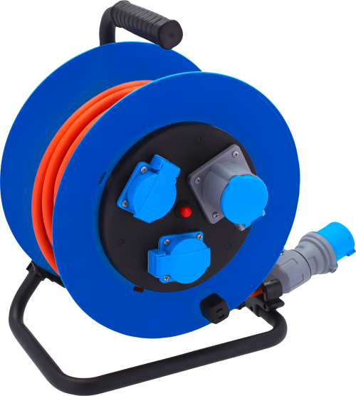 Berger Expert CEE Kabeltrommel 12 m - Kabeltrommeln & Verlängerungskabel