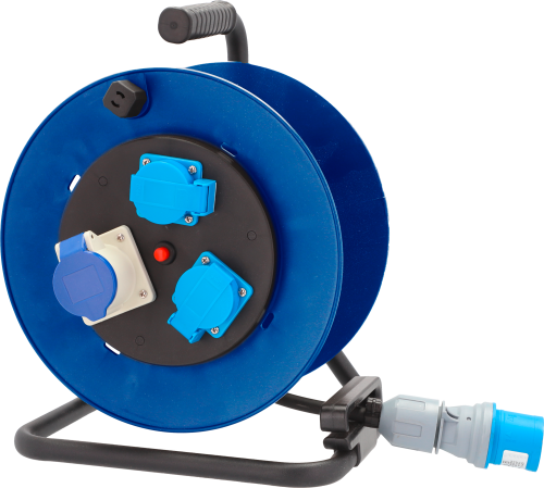 Berger Expert CEE Kabeltrommel 25 m - Kabeltrommeln & Verlängerungskabel