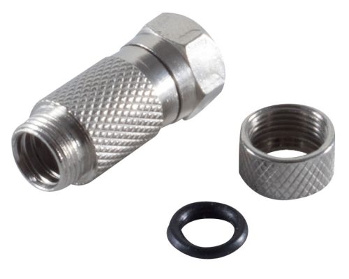 Berger F-Aufdrehstecker wasserdicht  - Sat-Zubehör