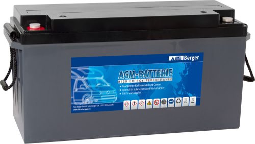 Berger FB150 Deep Cycle AGM Batterie 12V / 150 Ah - Fahrzeug-Batterien
