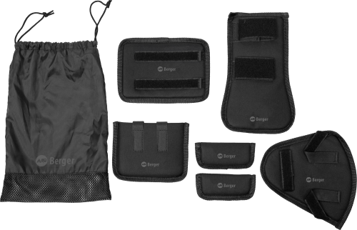 Berger Fahrrad Transportschutz Set für Fahrradträger 7-teilig - Fahrradträger-Zubehör