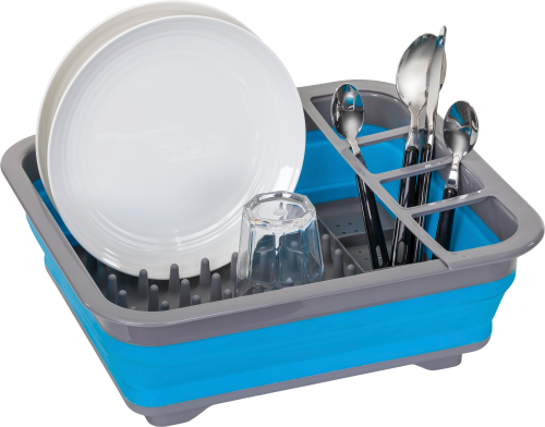 Berger Falt-Geschirrabtropfer 36,5 x 31,5 x 13 cm - Spülhilfen
