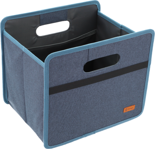 Berger Faltbox Milo Maxi blau/schwarz - Faltboxen
