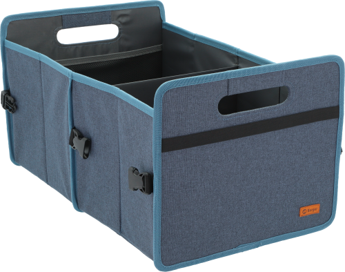 Berger Faltbox Milo Maxi double blau/schwarz - Faltboxen