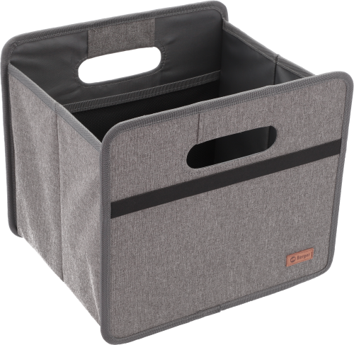 Berger Faltbox Milo Maxi grau/schwarz - Faltboxen