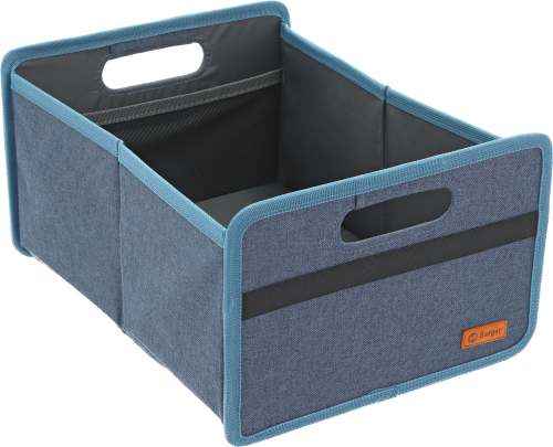 Berger Faltbox Milo Midi Low grau/blau - Faltboxen
