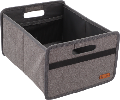 Berger Faltbox Milo Midi Low grau/schwarz - Faltboxen