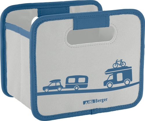 Berger Faltbox Mini grau 1,8 Liter - Faltboxen