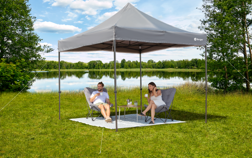 Berger Faltpavillon (3 x 3 m) - Pavillons & Tarps