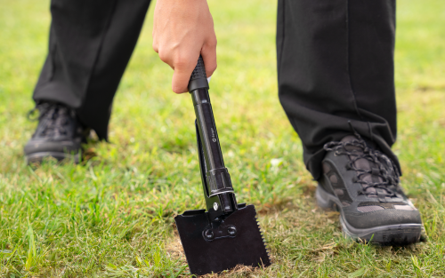 Berger Faltschaufel MiniGräber - Gartengeräte