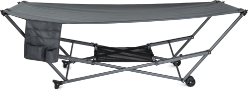 Berger Faltsonnenliege Siderno mit abnehmbarem Sonnendach - Liegen