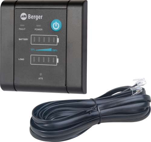 Berger Fernbedienung für Berger BRSW und SW Sinus Wechselrichter - Wechselrichter & Spannungswandler