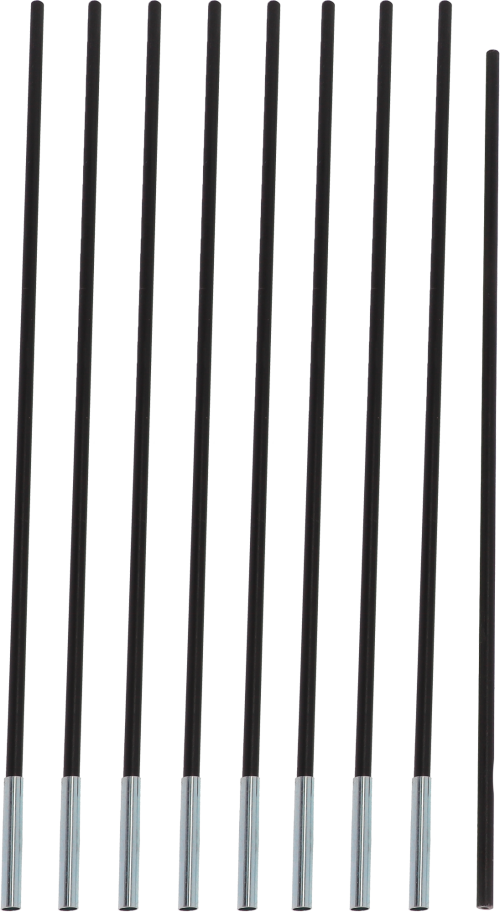 Berger Fiberglasstangen 9mm - Zelt-Gestänge & Zubehör