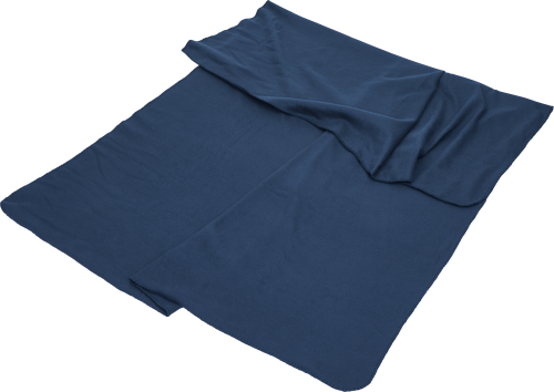 Berger Fleece-Decke 200x150 cm blau - Decken