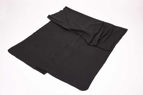 Berger Fleece-Decke 200x150 cm schwarz - Decken