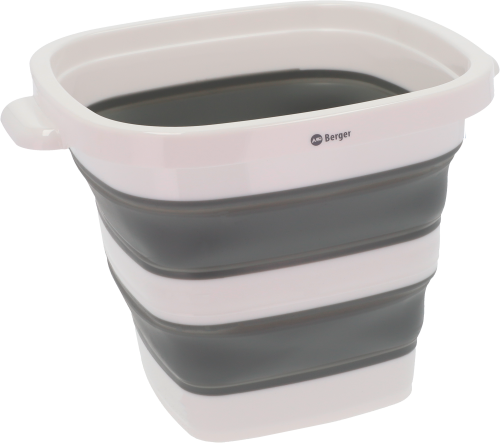 Berger FlexFold Falteimer eckig 8 l - Wäsche & Trocknen