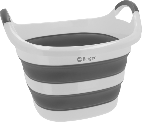 Berger FlexFold faltbarer Wäschekorb 35 l - Wäsche & Trocknen