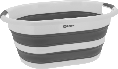 Berger FlexFold faltbarer Wäschekorb 37 l - Wäsche & Trocknen