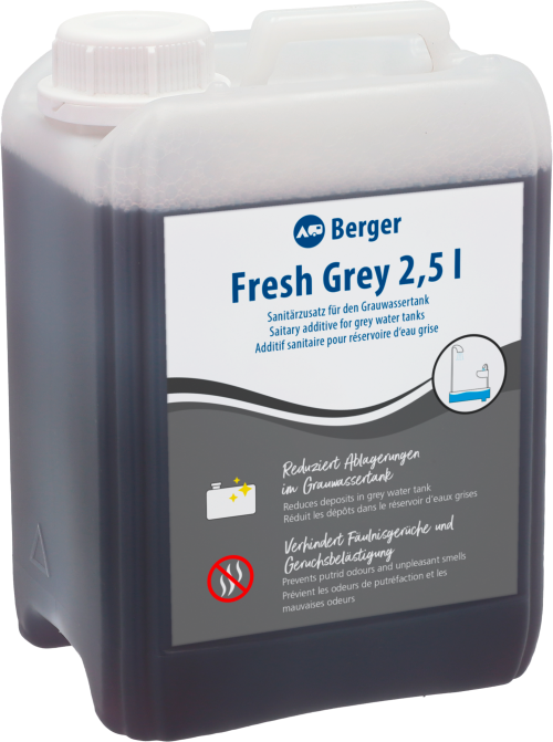 Berger Fresh Grey Grauwassertankzusatz 2,5 Liter - Sanitärzusätze & -flüssigkeiten