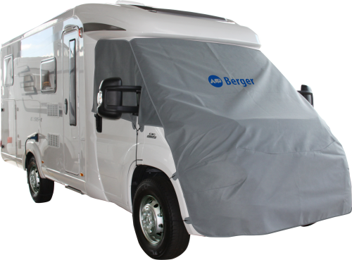 Berger Frontschutzplane für Ducato 06/2006 bis 07/2014 - Wohnmobil-Schutzhüllen