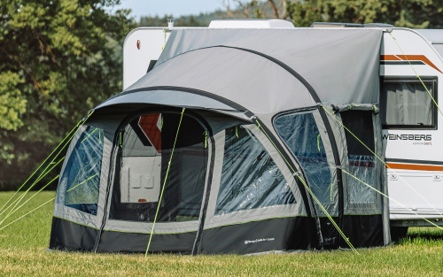 Berger Garda Air 4-Season aufblasbares Vorzelt für Wohnwagen - Teilvorzelte