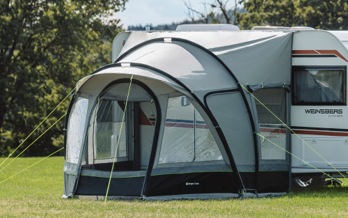 Berger Garda Reisevorzelt für Wohnwagen - Teilvorzelte