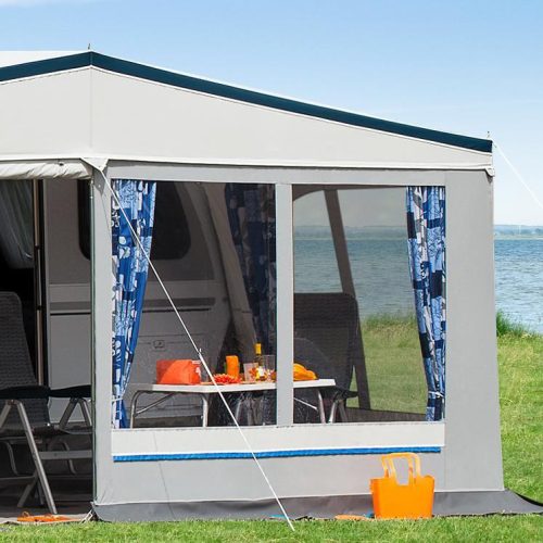 Berger Gardinen für Solera Lux II Sonnenvordach - Sonnensegel & Vordächer