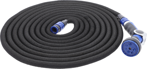 Berger  Gartenschlauch Toja dehnbar bis 22,5 Meter - Gartengeräte