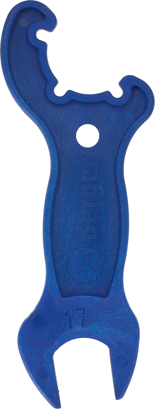 Berger Gasflaschenschlüssel - Zubehör Flaschen &  Kartuschen