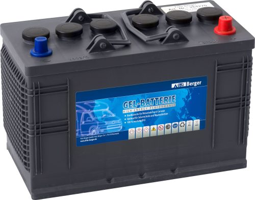 Berger Gel Batterie 12V / 70 Ah - Fahrzeug-Batterien