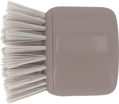 Berger Geschirr-Spülbürste mit Spülmittelspender grau - Spülhilfen