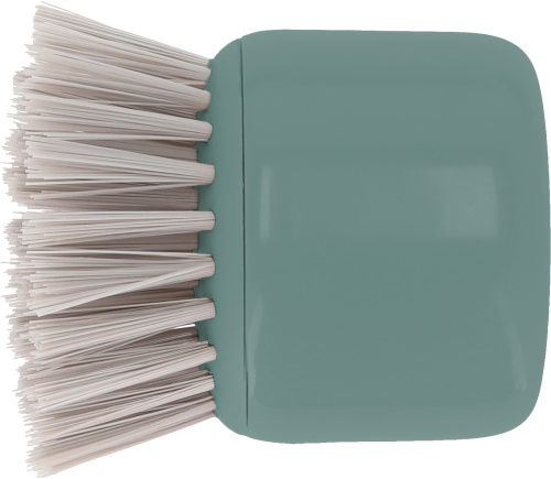 Berger Geschirr-Spülbürste mit Spülmittelspender grün - Spülhilfen