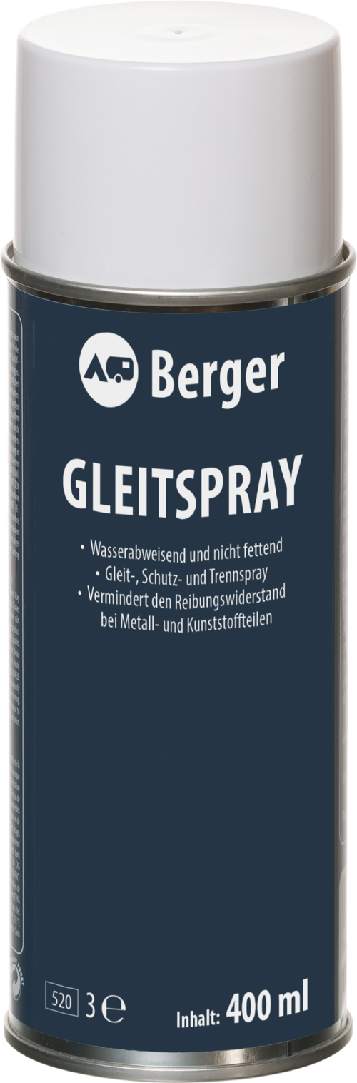 Berger Gleitspray 400 ml - Imprägnieren, Reinigen, Pflegen