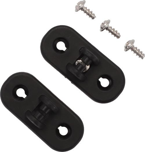 Berger Grundplatte 2er Set für flache Acrylfenster - Aussteller und Fensterzubehör