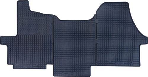 Berger Gummimatte fürs Fahrerhaus - Fußmatten