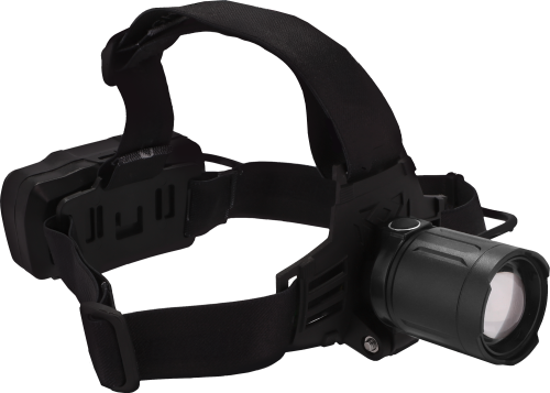 Berger HPL 1200A LED Stirnlampe - LED Campingleuchten