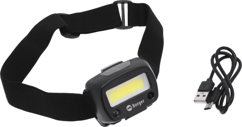 Berger HUT 350 Sensor Stirnlampe - LED Campingleuchten