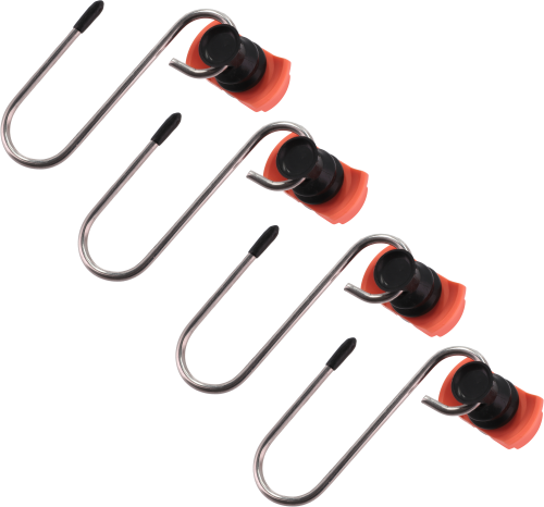 Berger Haken / Fitting 4er Set - Fahrradträger-Zubehör